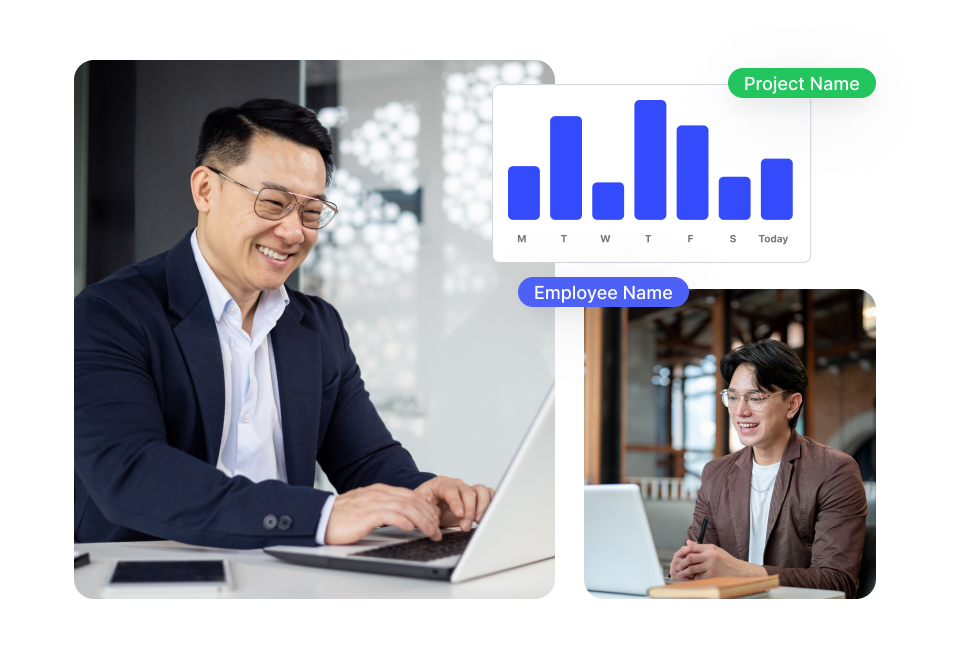Intuitive Productivity Monitoring with App & URL Tracking
