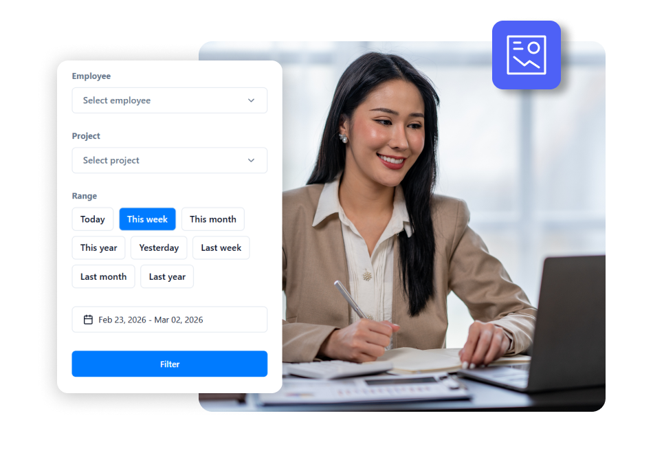 Reports You Can Customize and Export